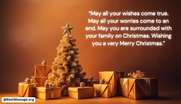 Merry christmas wishes text messages