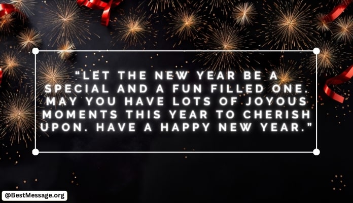 Happy New year wishes messages