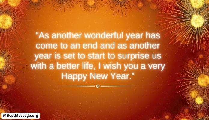 Best Happy New Year Messages Wishes Pics