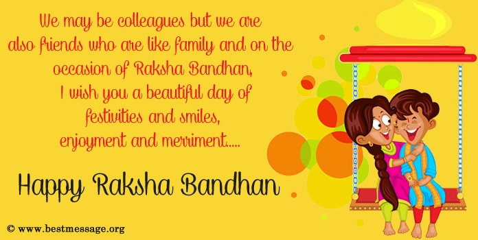 Happy Rakhi Wishes Messages