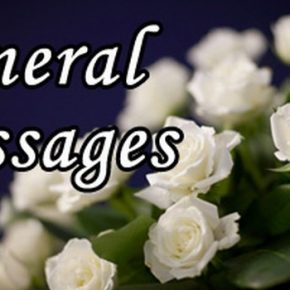 Funeral Messages