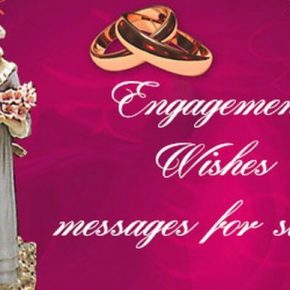Engagement Wishes messages for sister
