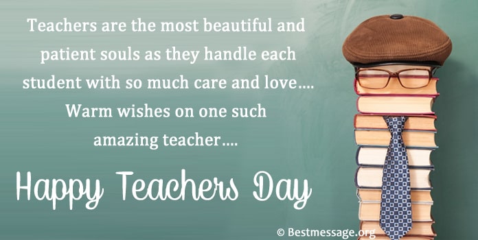 Teachers Day Messages with Image