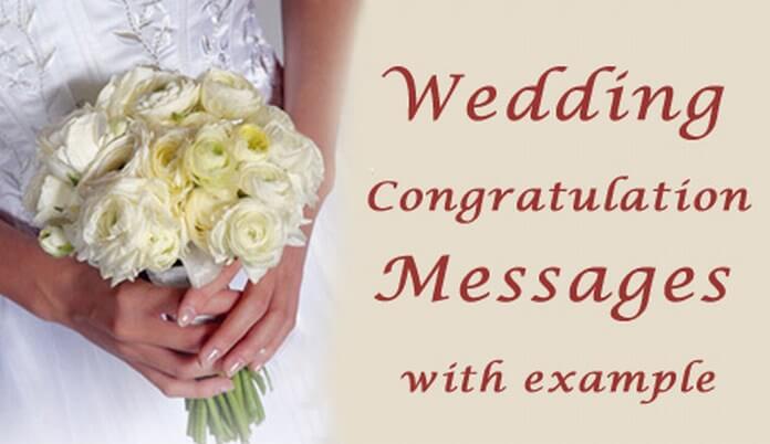 wedding wishes messages