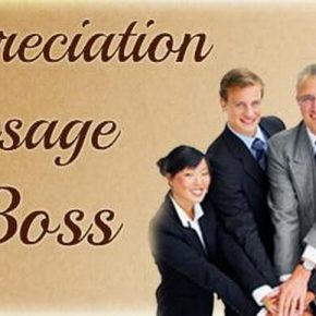 Appreciation Messages for Boss