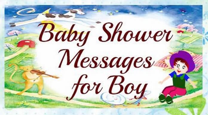 Baby Shower Messages for Boy