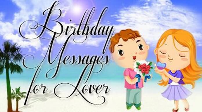 Birthday Messages for Lover