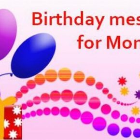 Birthday Wishes for Mothers