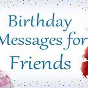 Friend Birthday wishes