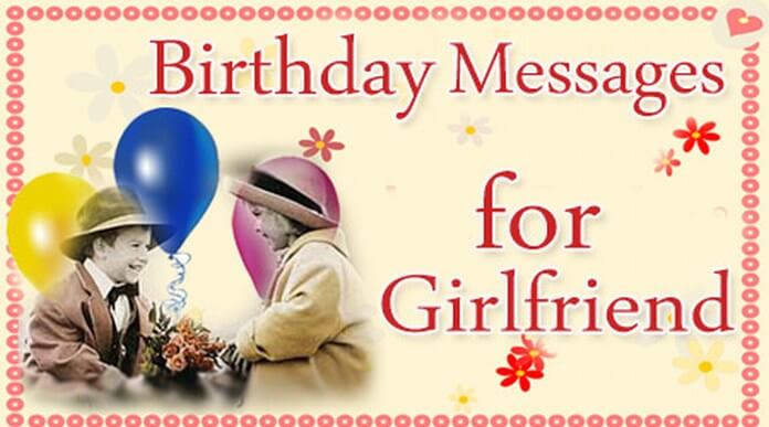 Birthday wishes for Girlfriend