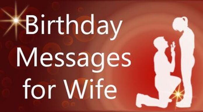 Birthday wishes for Wife