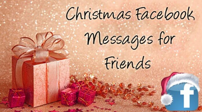 Christmas Facebook Messages for Friends