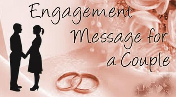 Engagement Messages for a Couple