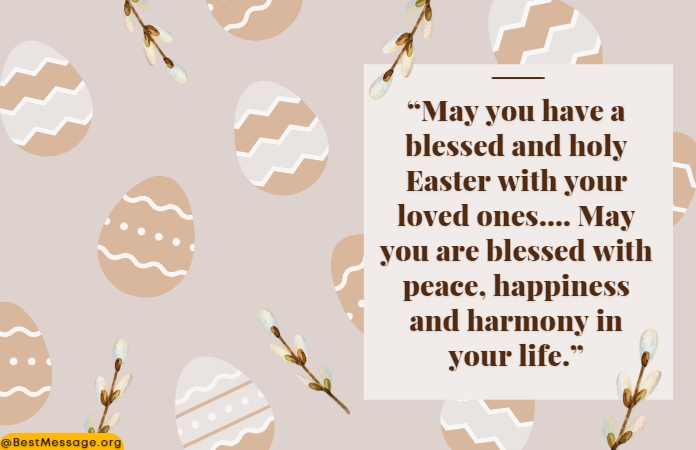 Happy Easter Messages Images