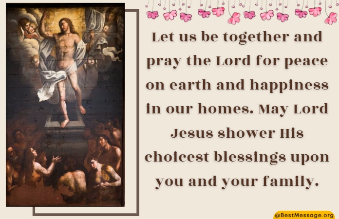 Easter Messages Images, Happy Easter Sunday Wishes 2021