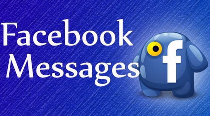 Facebook Text Messages