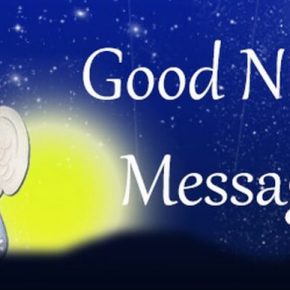 Good Night Messages Sample