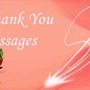Thank you Messages Example