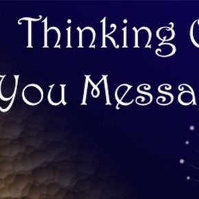 Thinking of you Messages