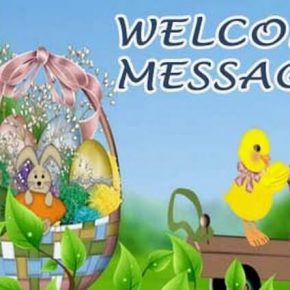 Sample Of Welcome Message‎