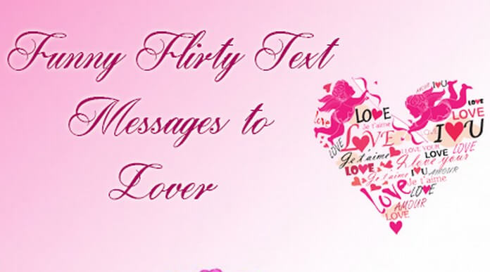 Romantic flirty text messages for her
