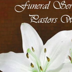 Funeral Sermon for Pastors Wife