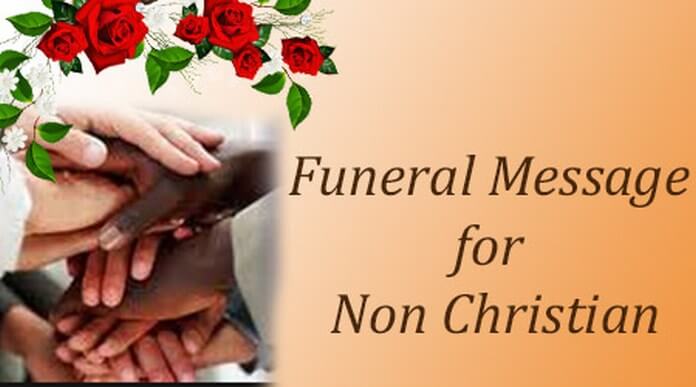 Funeral Message for Non Christian