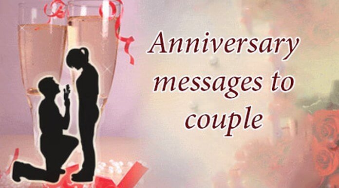 happy anniversary messages to couple
