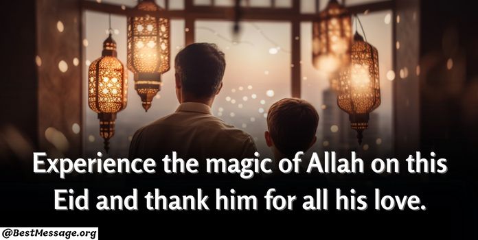 Eid Mubarak Wishes Images Messages