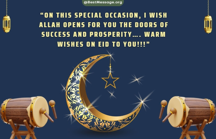 Eid-ul-fitr wishes, Eid messages 2024