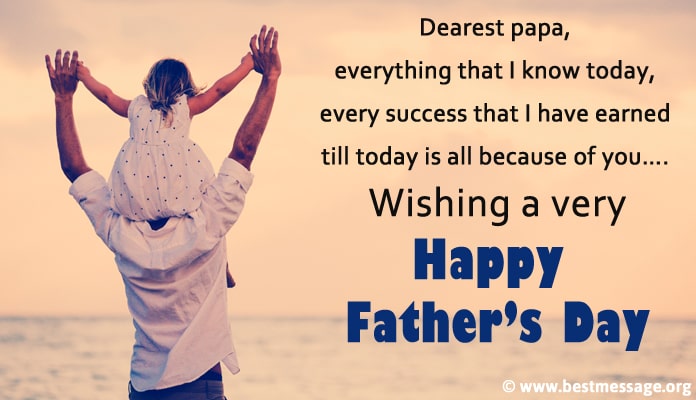 Fathers Day Greeting Cards Messages