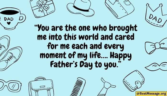 happy fathers day wishes quotes