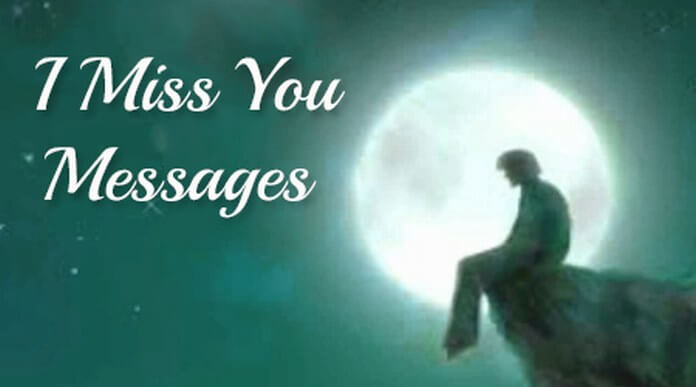 Message love missing you text Top 200