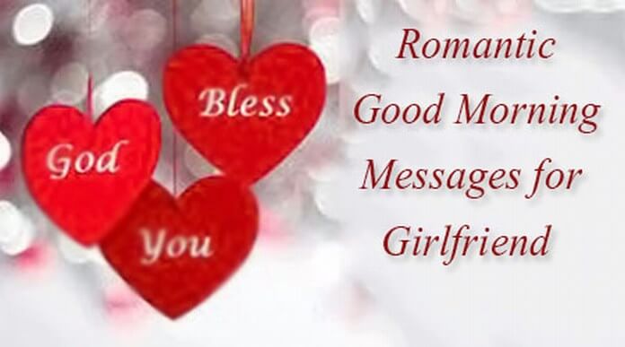 Romantic Good Morning Messages for Girlfriend