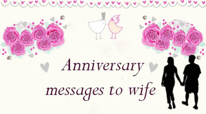 Sweet Anniversary Messages to Wife
