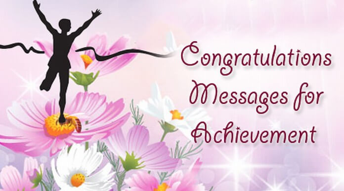 Congratulations Messages for Achievement