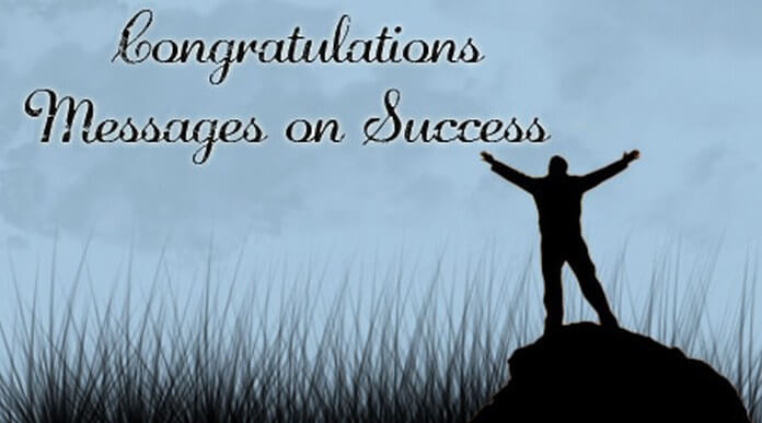 Congratulations Messages on Success