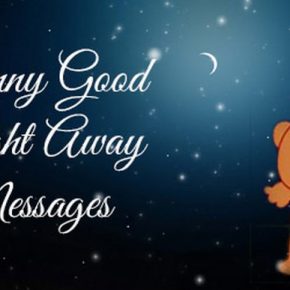 Funny Good Night Away Messages