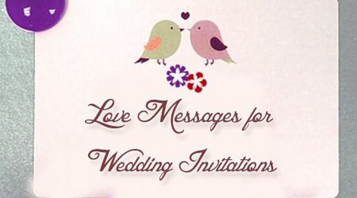 Love Notes Wedding Invitations 7