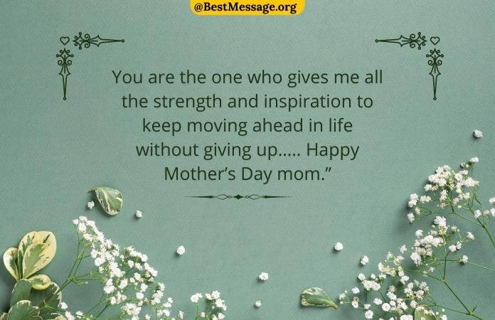 Happy Mother's Day Messages 2021, Mother message