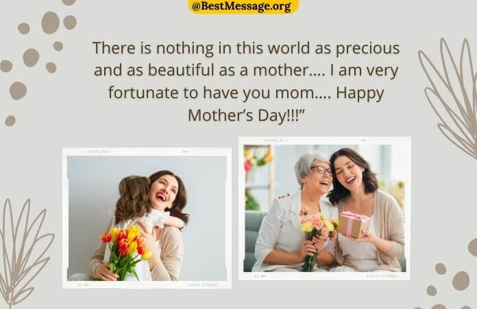 Mothers day messages