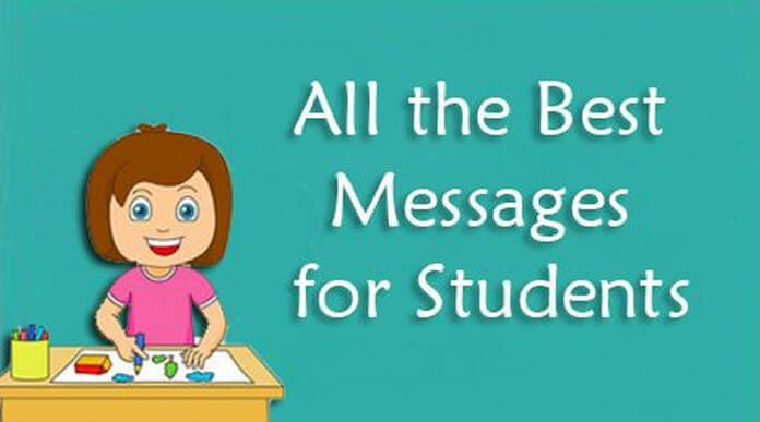 All the Best Messages for Students