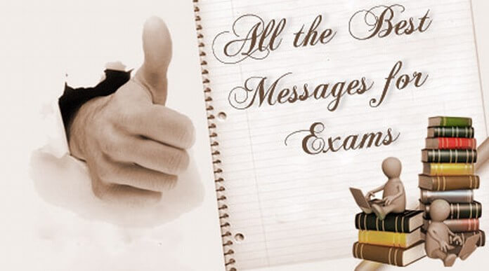 All the Best Text Messages for Exams, Funny Examination Wishes