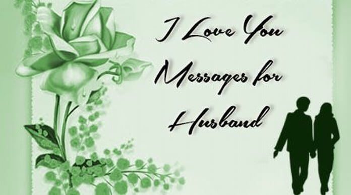 I Love You Messages for Husband