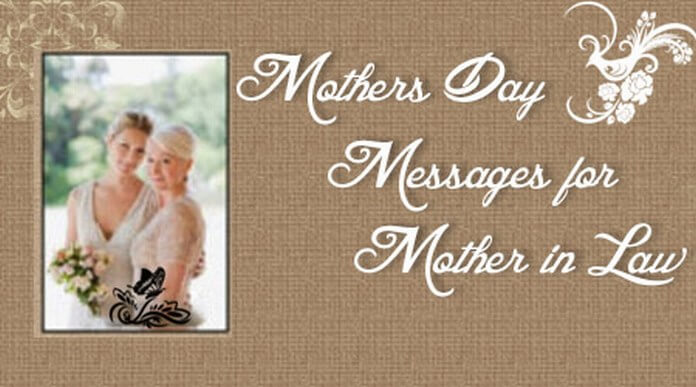 Happy Mothers Day Wishes Messages For Mother In Law Vlrengbr 