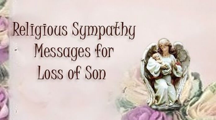 Religious Sympathy Messages for Loss of Son