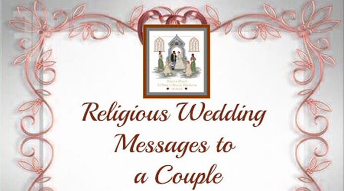 Religious Wedding Messages to a Couple