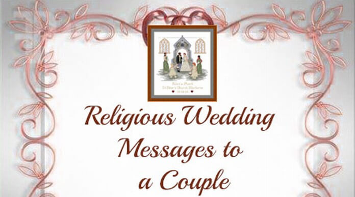  Religious  Wedding  Messages to a Couple