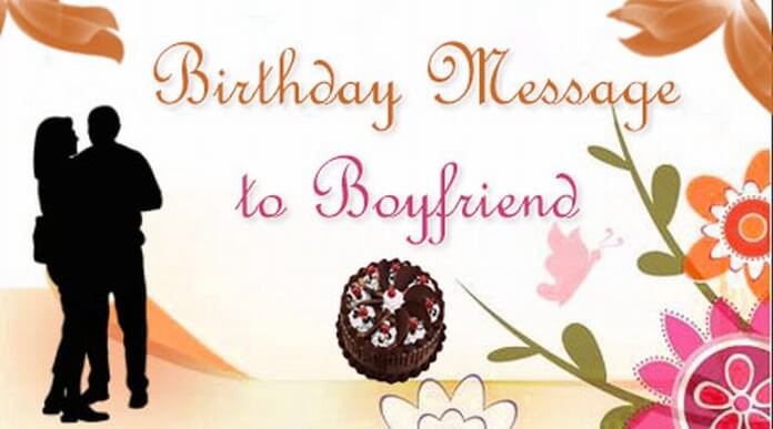 Boyfriend Birthday wishes and messages