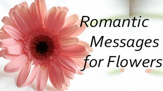 Flowers Romantic Messages